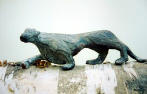 Raubkatze, Bronze, 2005