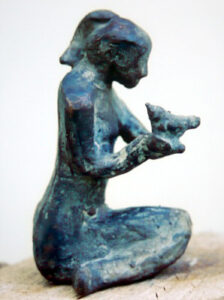 Mädchen, Bronze, 2005