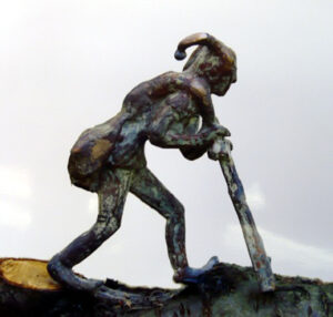 Narr, Bronze, 2005